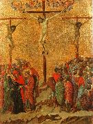 Duccio di Buoninsegna Crucifixion USA oil painting reproduction